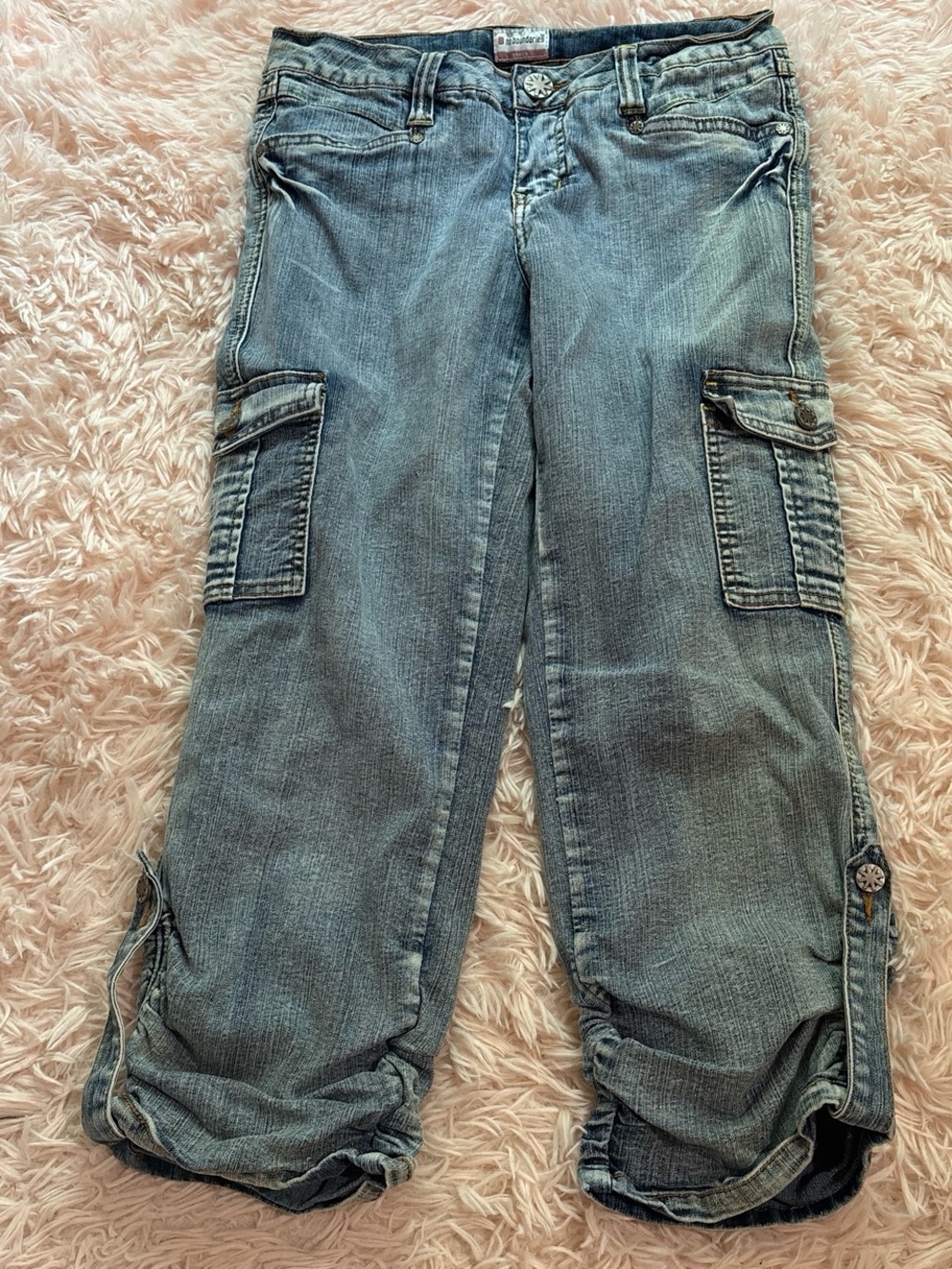 Y2K early 2000s Capri pants size 5